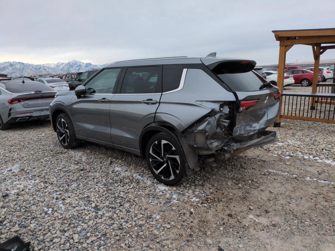 2023 MITSUBISHI OUTLANDER SEL VIN:JA4J4VA89PZ048302