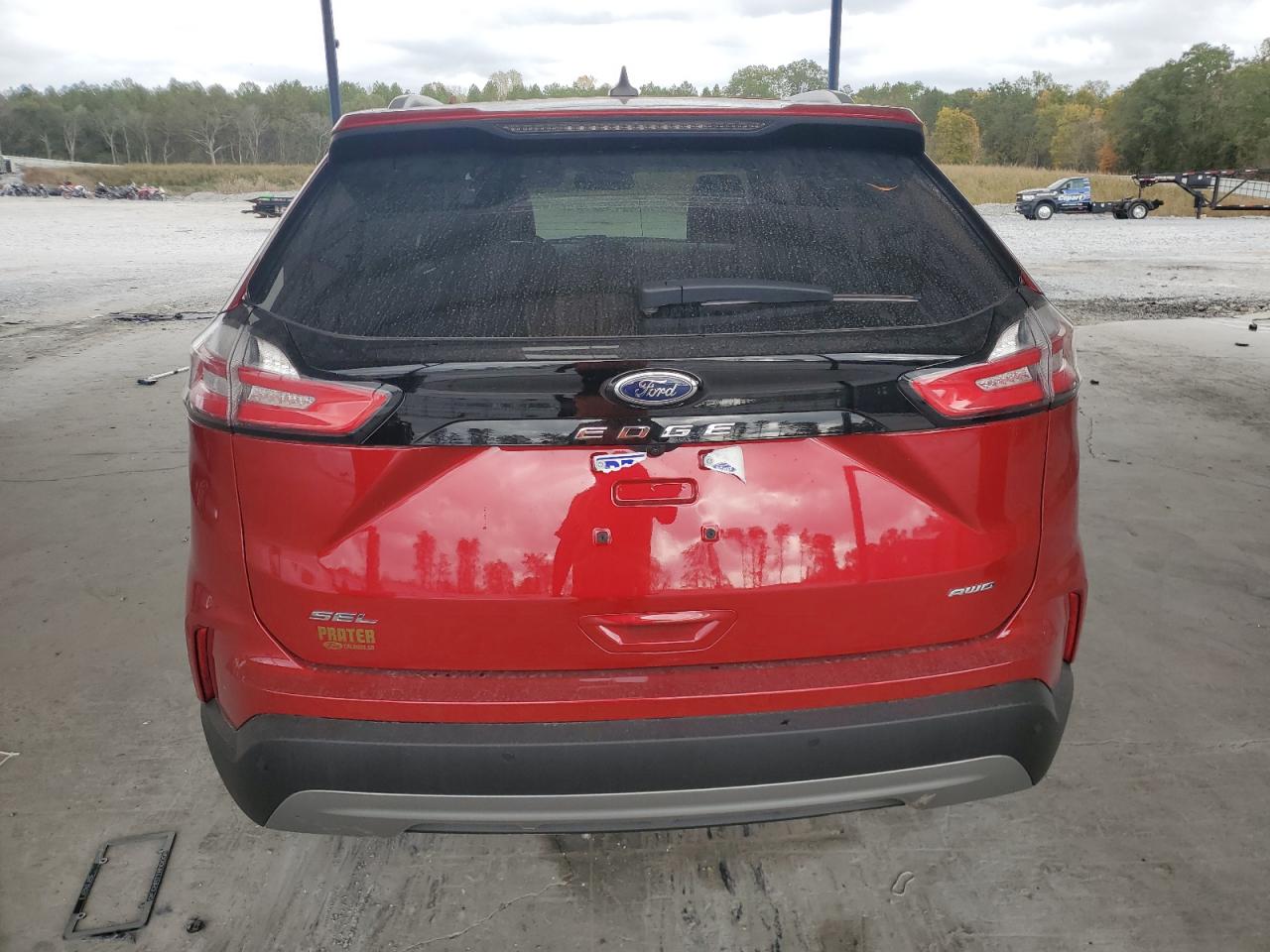 2024 FORD EDGE SEL VIN:2FMPK4J97RBA29029
