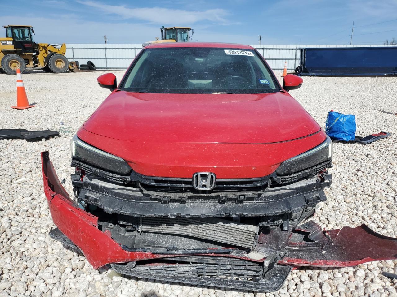2022 HONDA CIVIC TOURING VIN:2HGFE1F97NH306852
