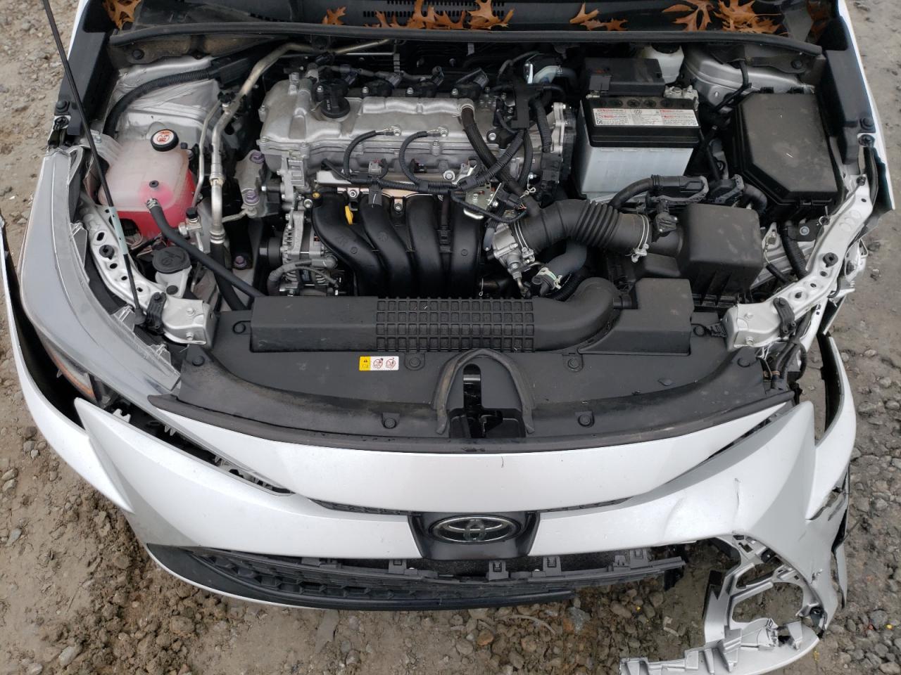 2022 TOYOTA COROLLA LE VIN:5YFEPMAE7NP332159