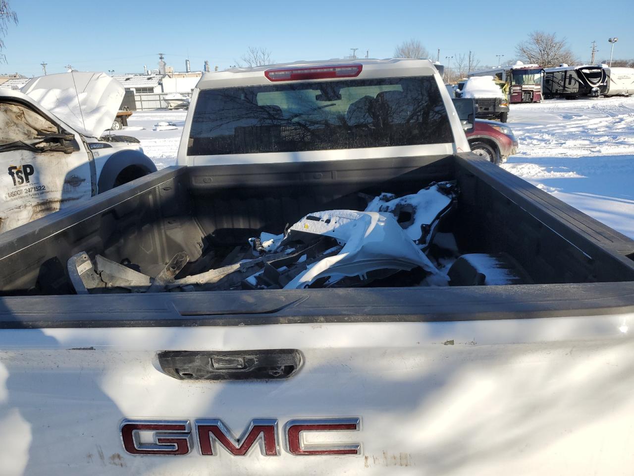 2024 GMC SIERRA K2500 HEAVY DUTY VIN:1GT59LE71RF365641
