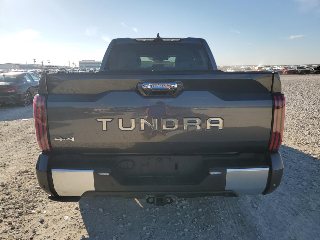 2023 TOYOTA TUNDRA CREWMAX CAPSTONE VIN:5TFVC5DB1PX035587