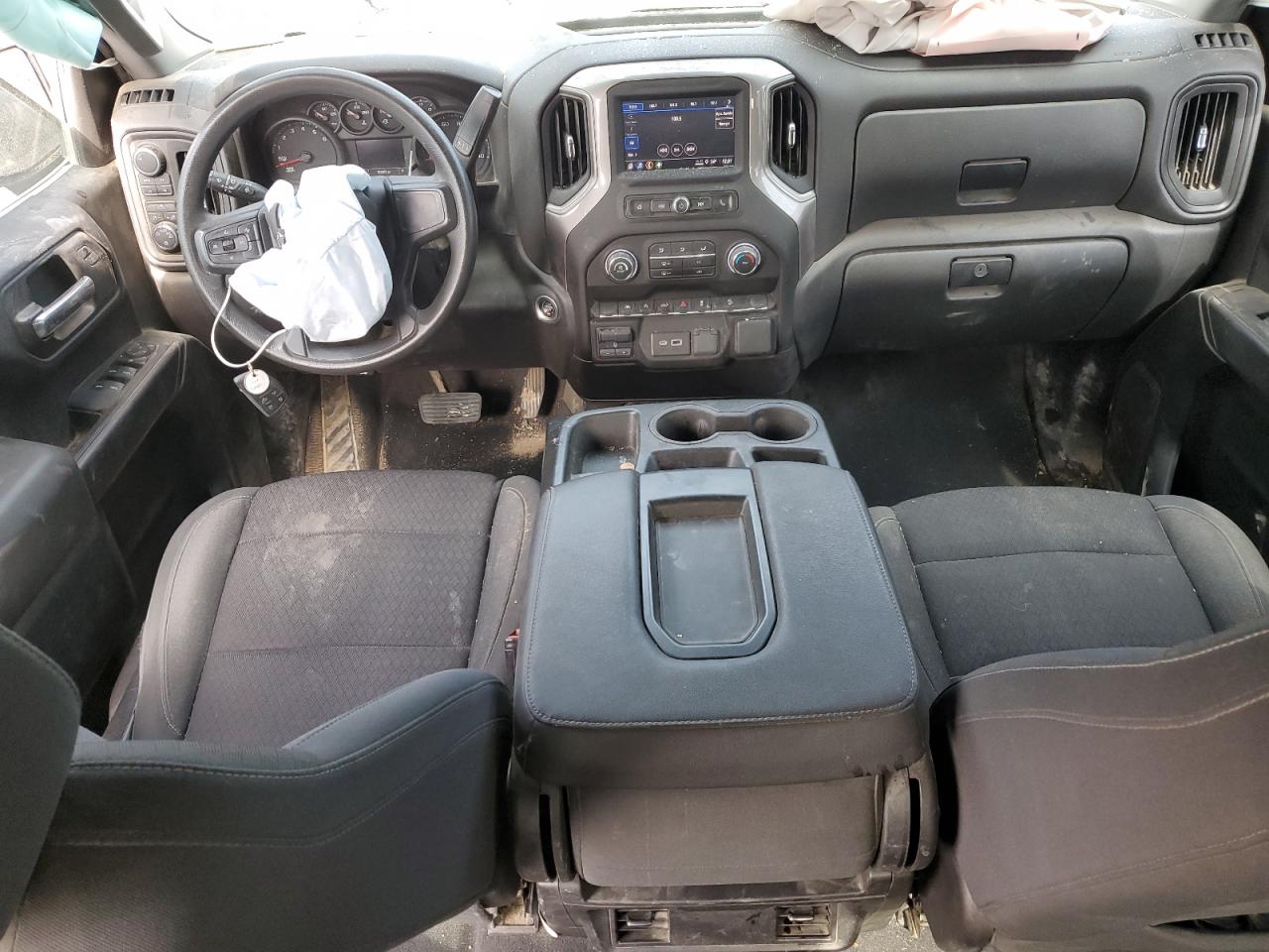 2023 CHEVROLET SILVERADO K1500 TRAIL BOSS CUSTOM VIN:3GCUDCED6PG108440