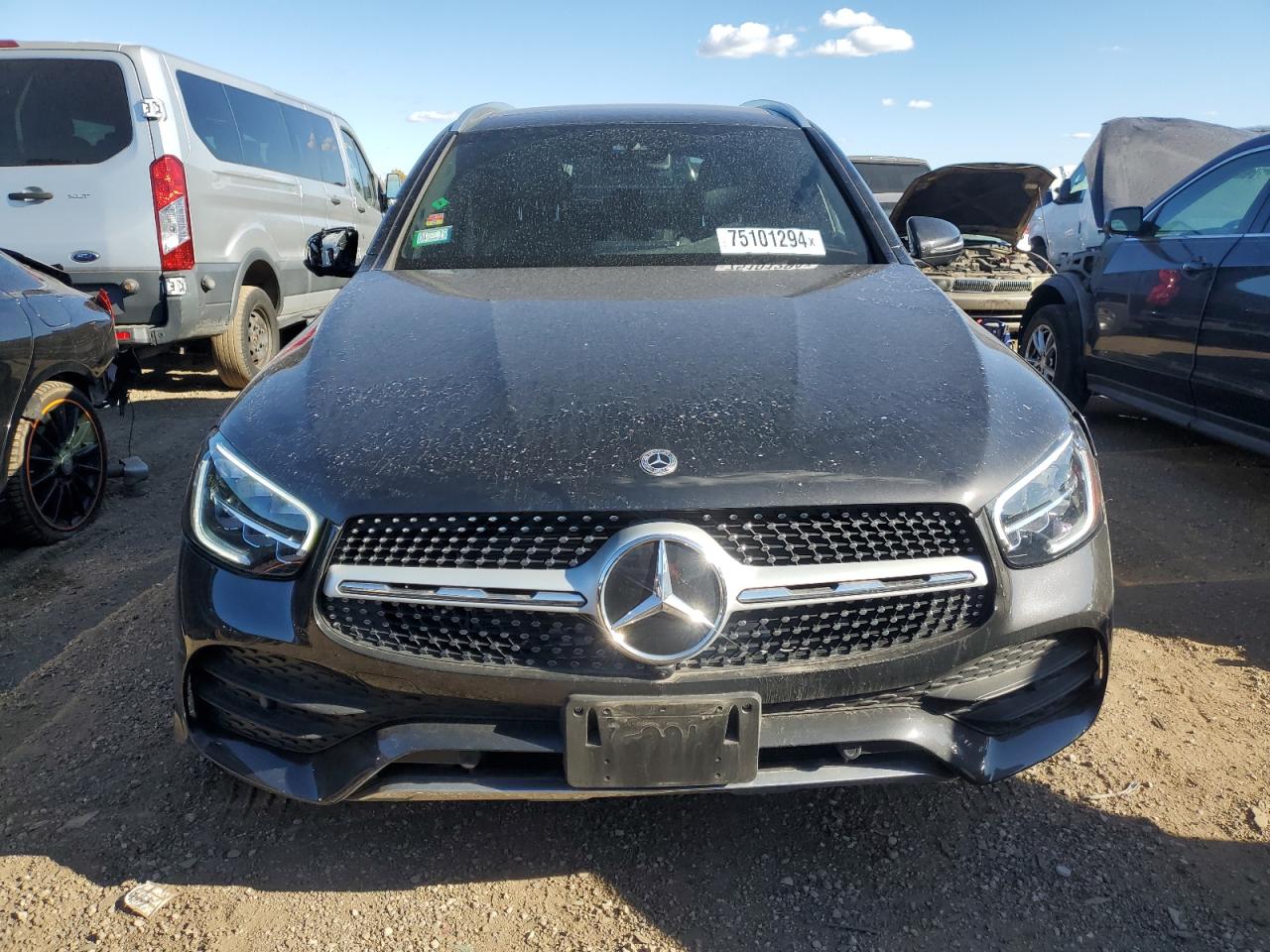 2022 MERCEDES-BENZ GLC 300 4MATIC VIN:W1N0G8EB0NV398169