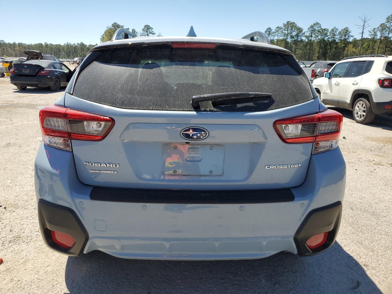 2022 SUBARU CROSSTREK LIMITED VIN:JF2GTHNC8NH287413