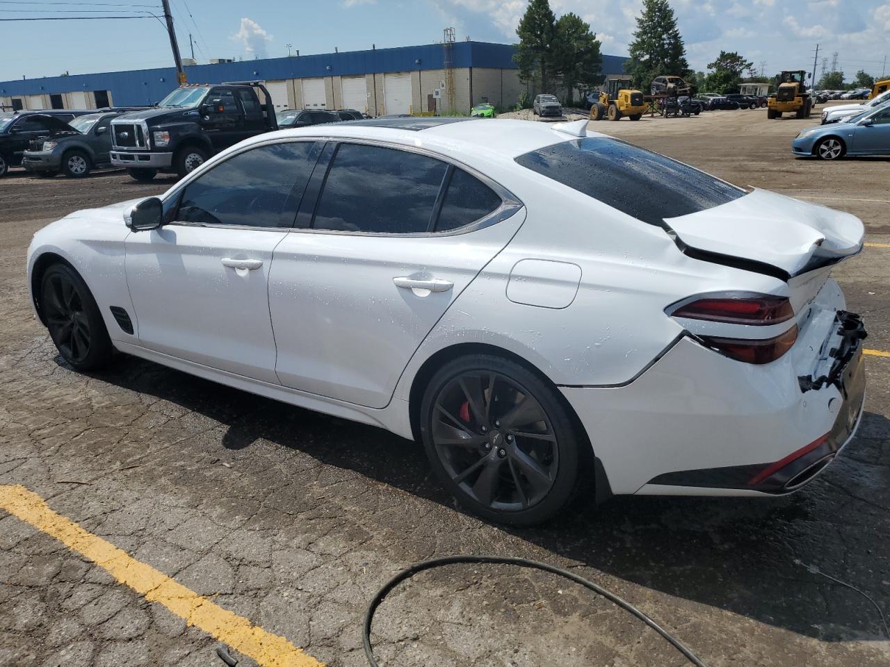 2023 GENESIS G70 BASE VIN:KMTG54TE9PU104764