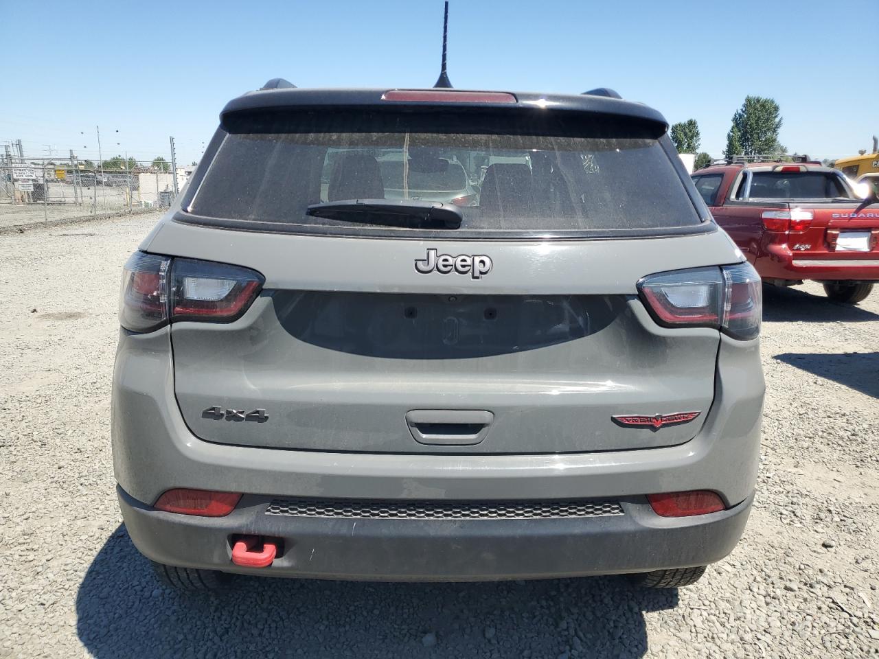 2022 JEEP COMPASS TRAILHAWK VIN:3C4NJDDBXNT228362