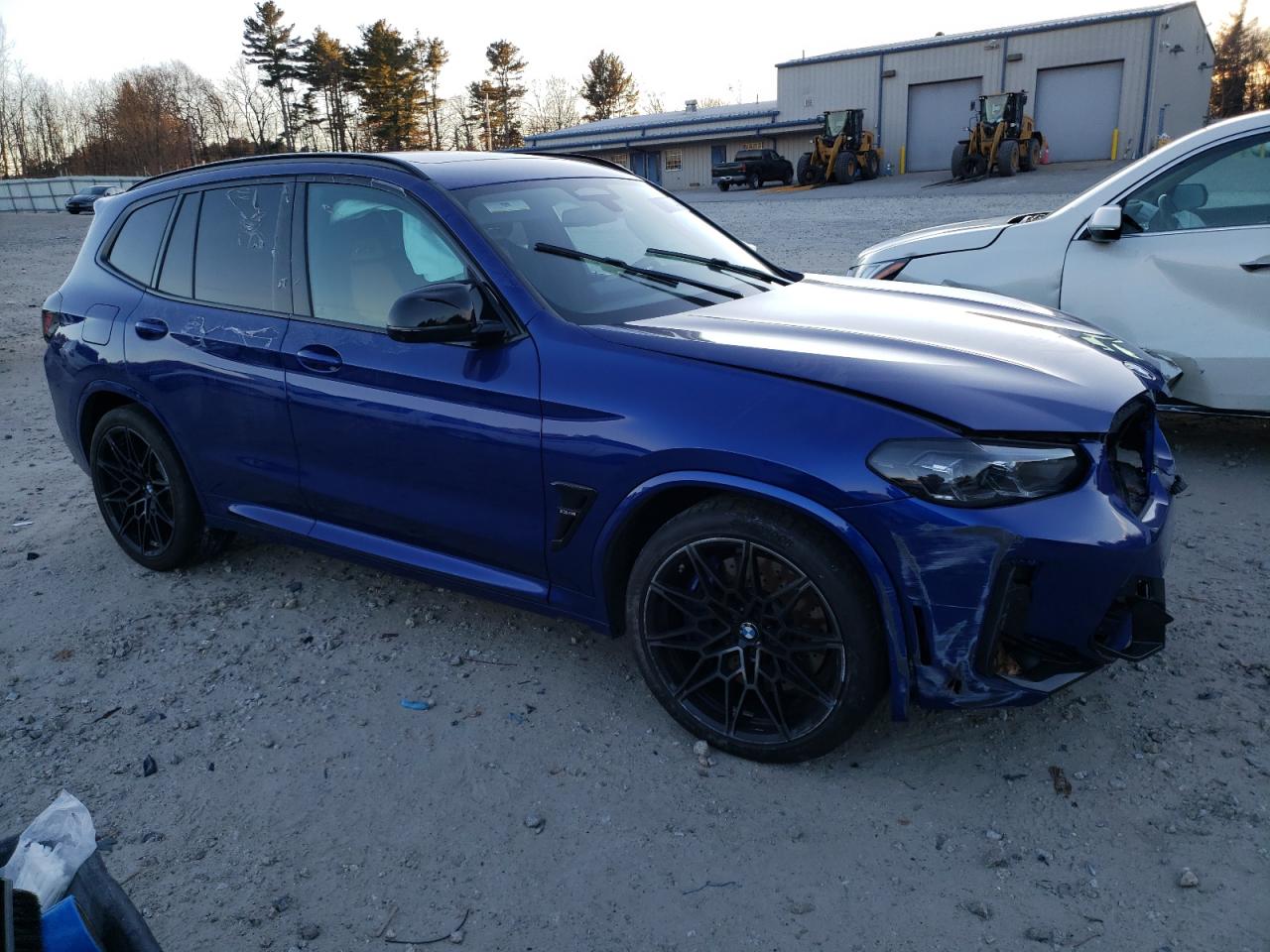 2024 BMW X3 M VIN:5YM13EC0XR9W08046