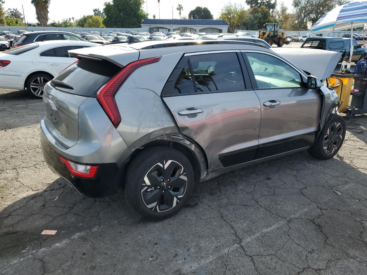 2024 KIA NIRO WIND VIN:KNDCR3L11R5110659