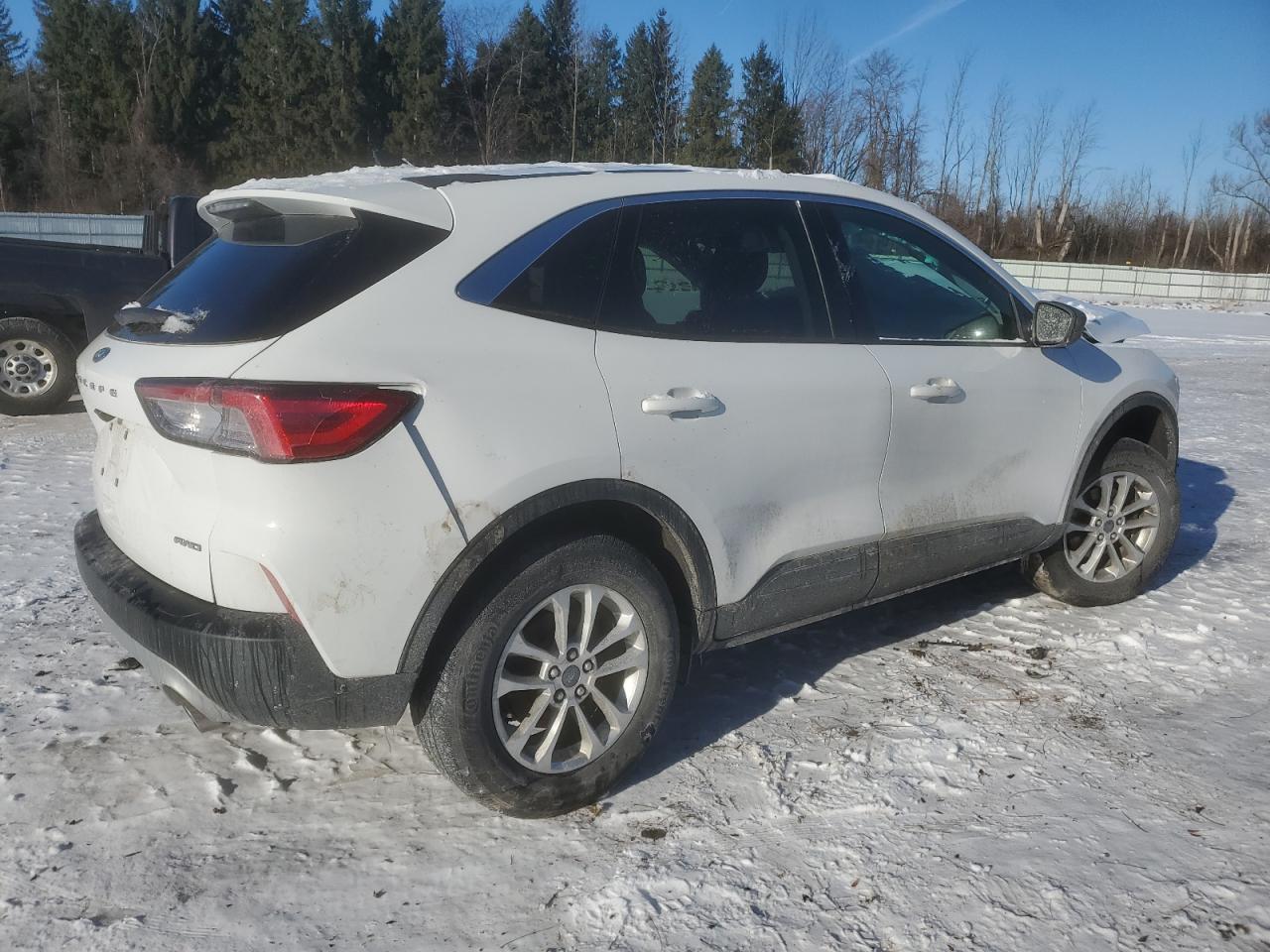 2022 FORD ESCAPE SE VIN:1FMCU9G6XNUC04316