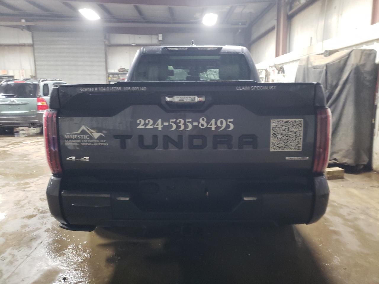 2023 TOYOTA TUNDRA CREWMAX CAPSTONE VIN:5TFVC5DB9PX027611