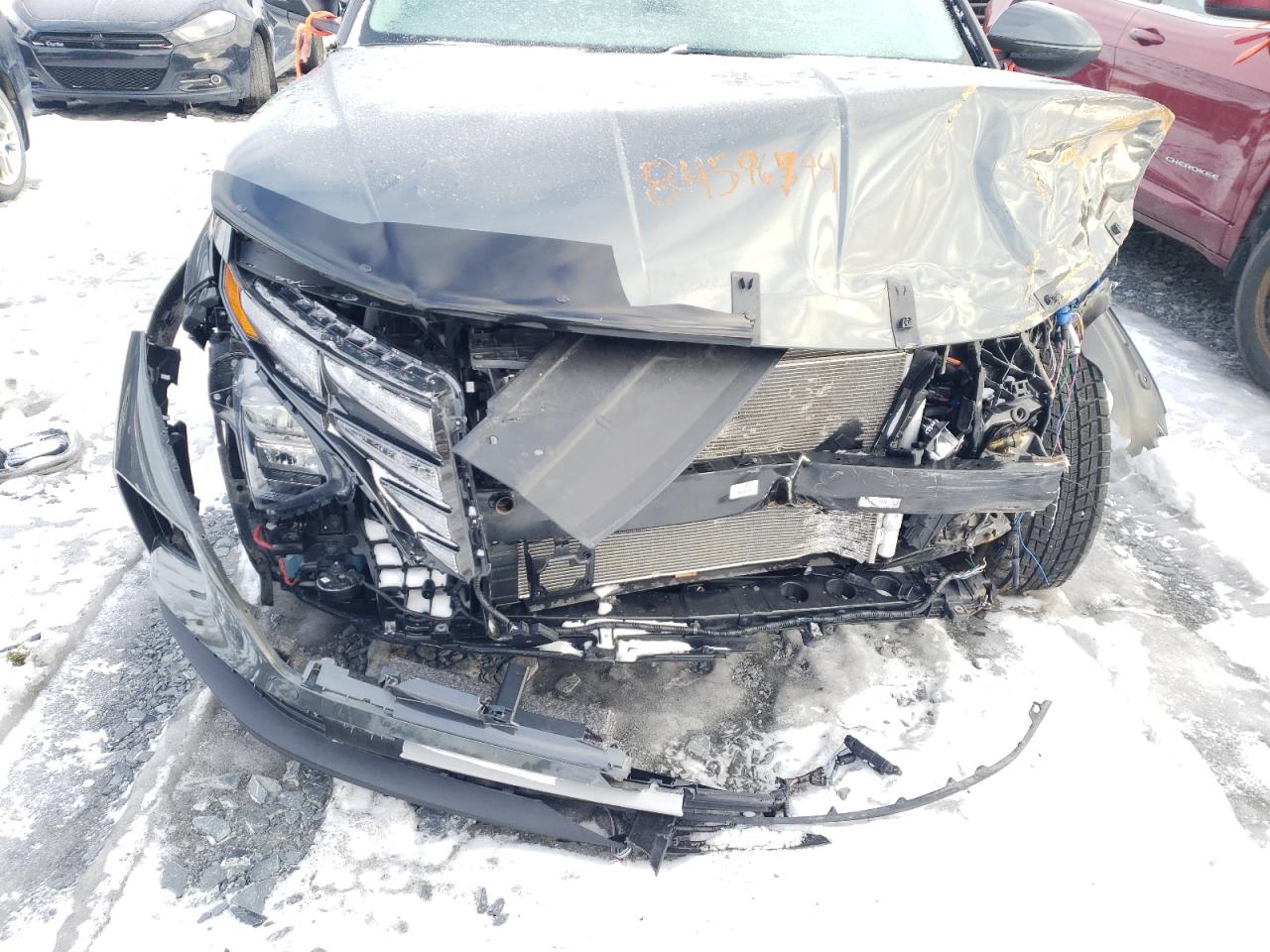 2024 HYUNDAI TUCSON SEL VIN:KM8JBCDE6RU305817