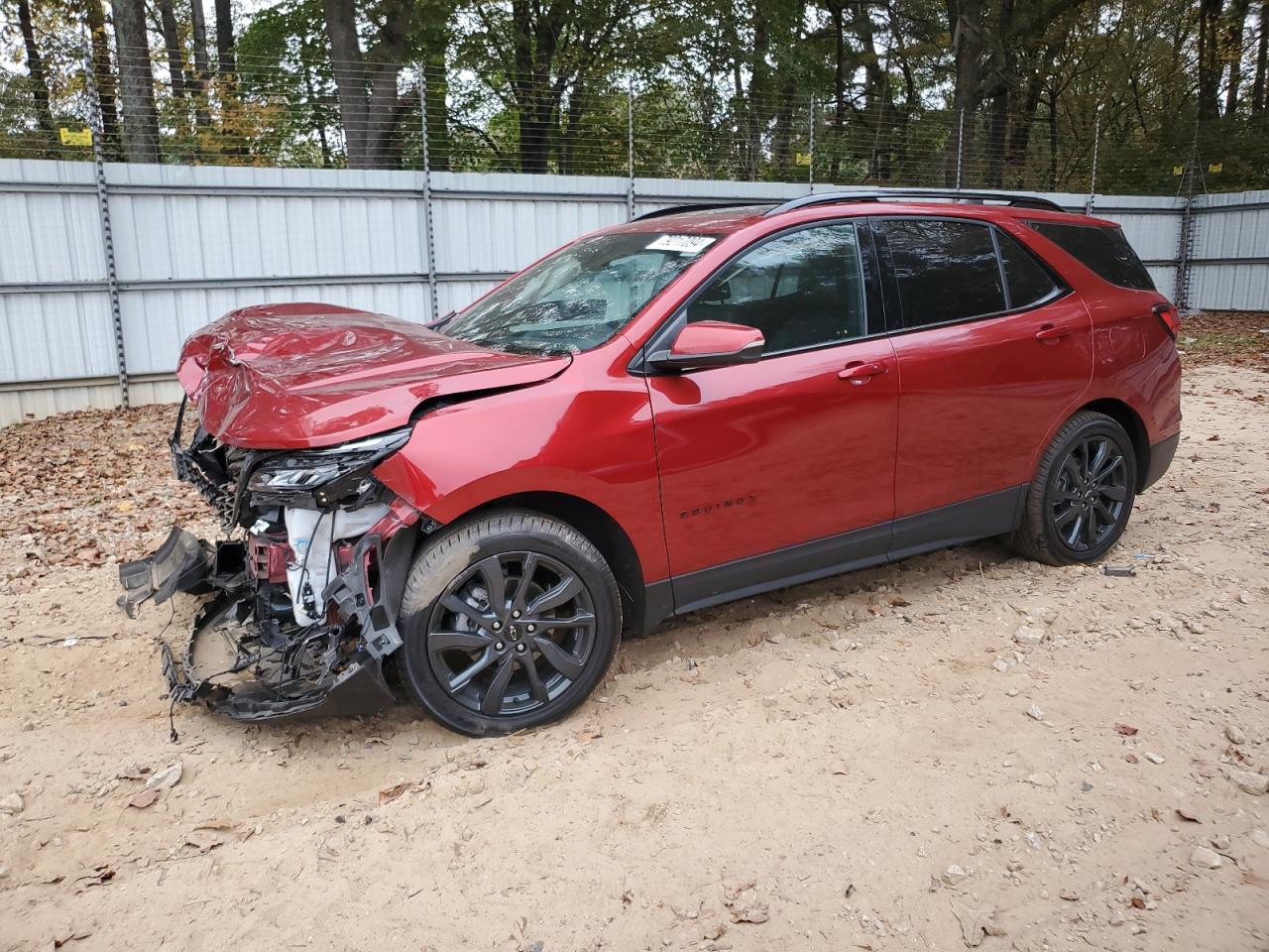 2024 CHEVROLET EQUINOX RS VIN:3GNAXMEG5RS106843