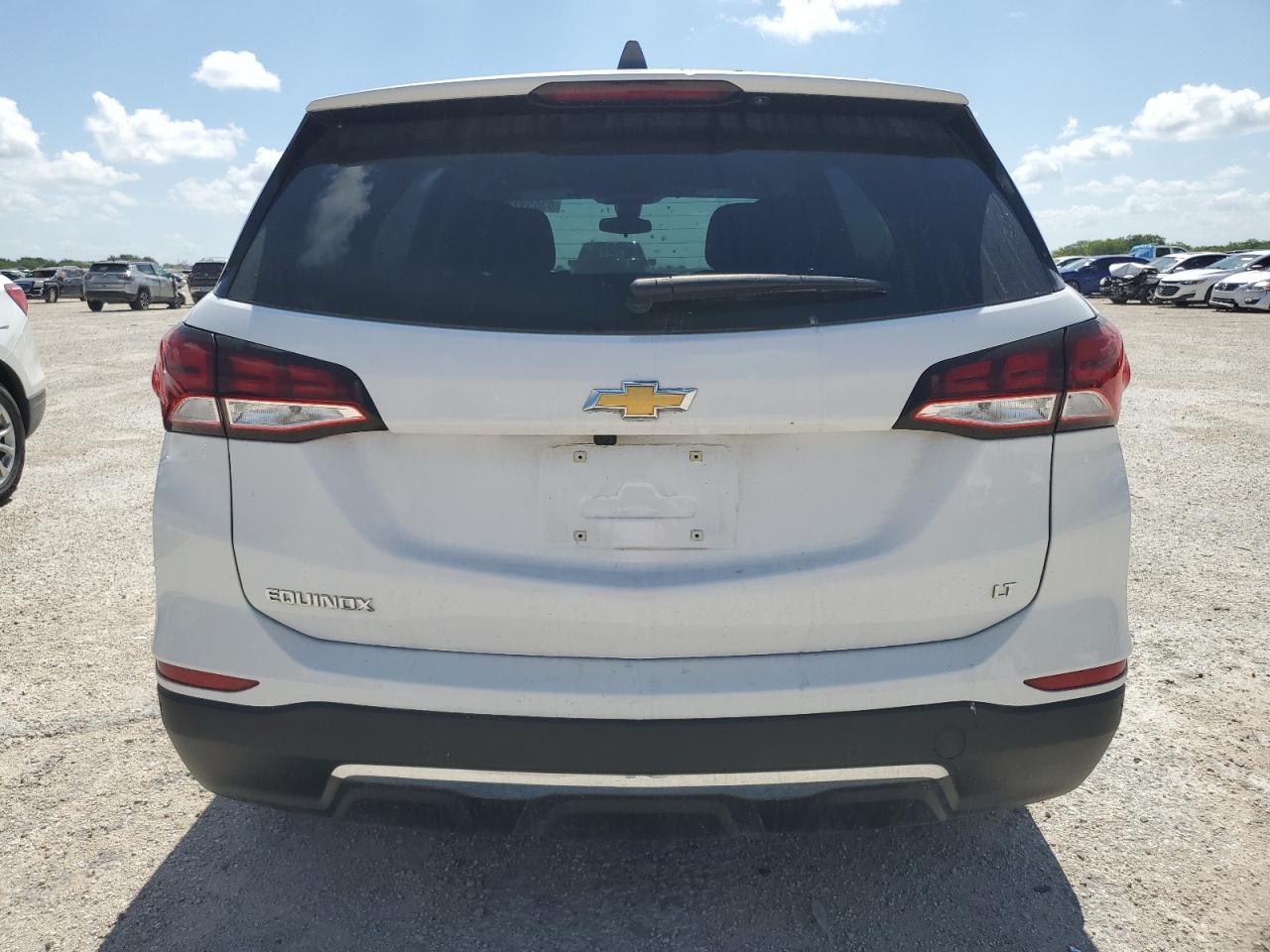 2022 CHEVROLET EQUINOX LT VIN:3GNAXKEV9NL254985