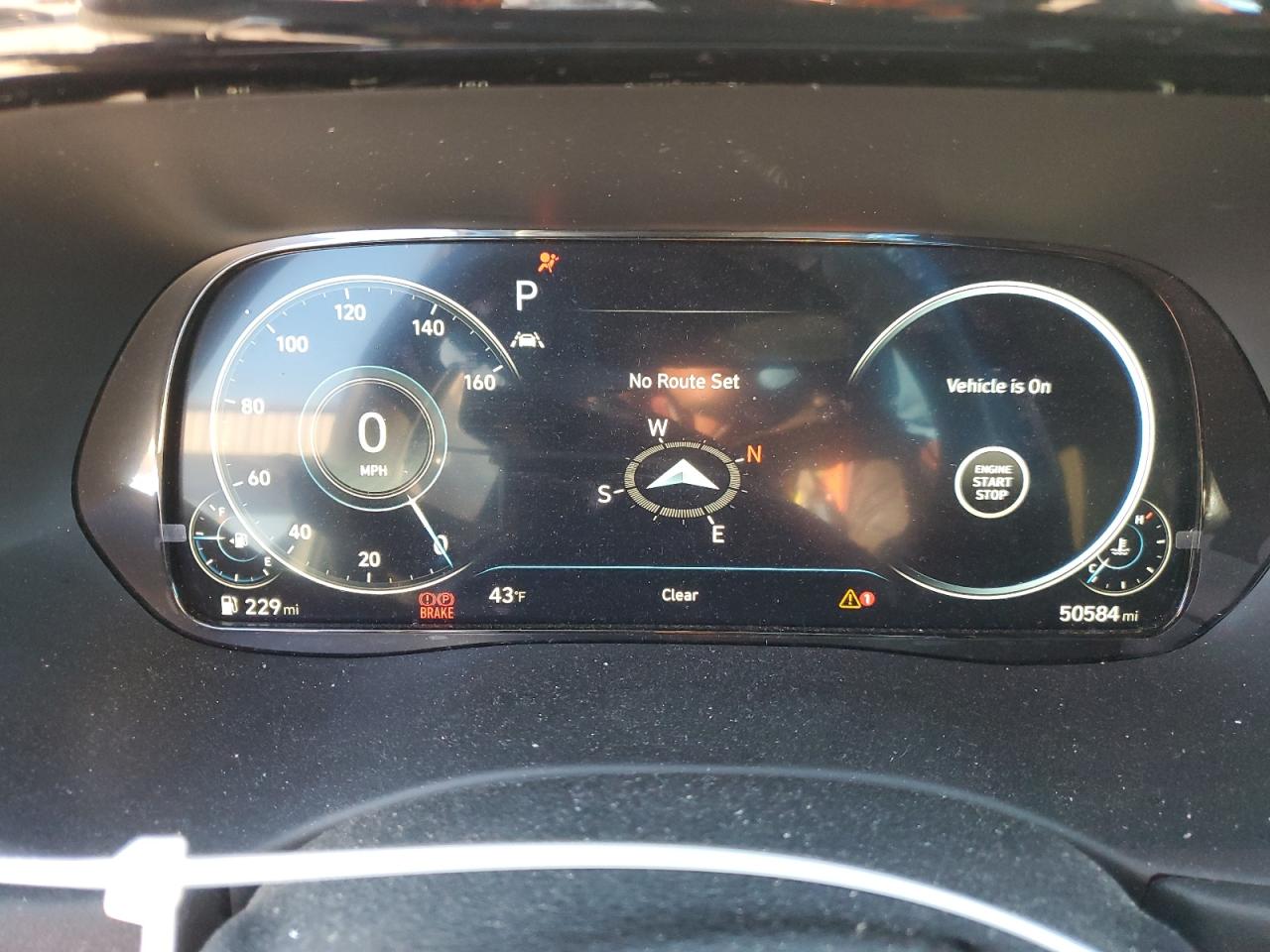 2022 HYUNDAI PALISADE CALLIGRAPHY VIN:KM8R7DHE6NU453321