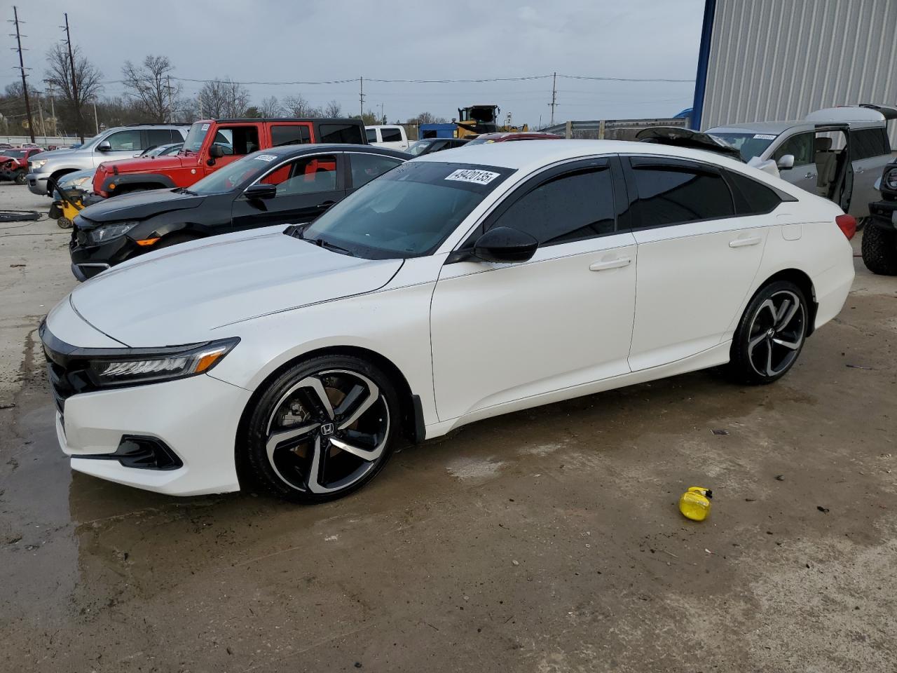 2022 HONDA ACCORD SPORT VIN:1HGCV1F32NA036734