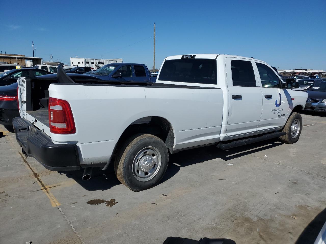 2022 RAM 2500 TRADESMAN VIN:3C6UR4HJ2NG320619