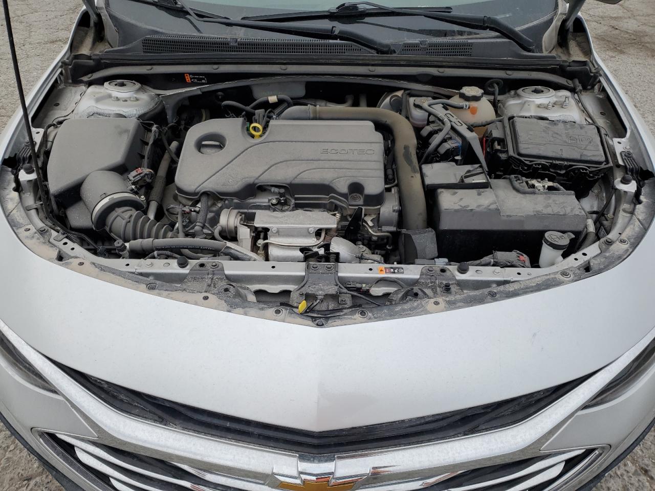 2022 CHEVROLET MALIBU LT VIN:1G1ZD5ST2NF134666