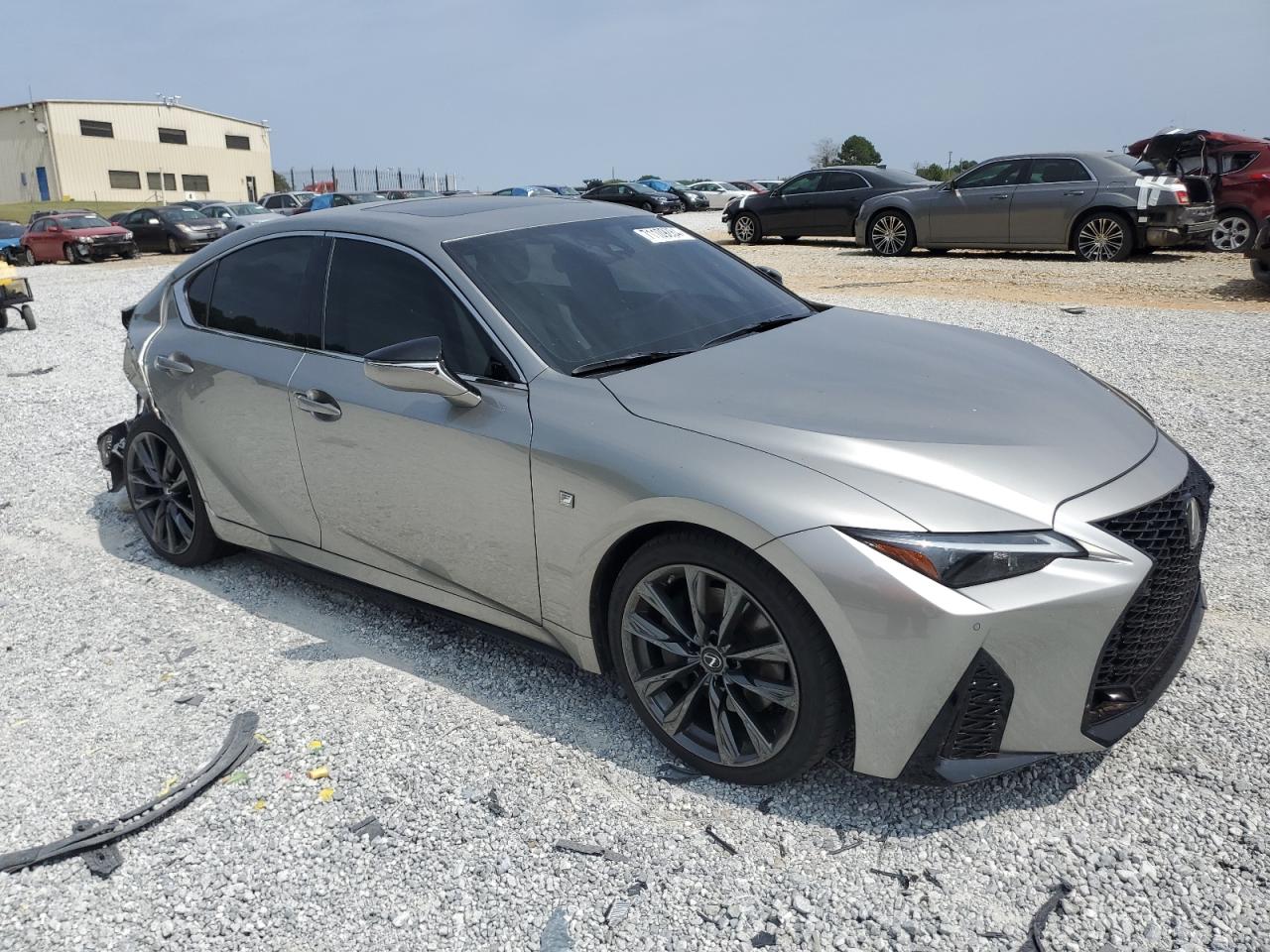 2022 LEXUS IS 350 F SPORT VIN:JTHGZ1B21N5057535