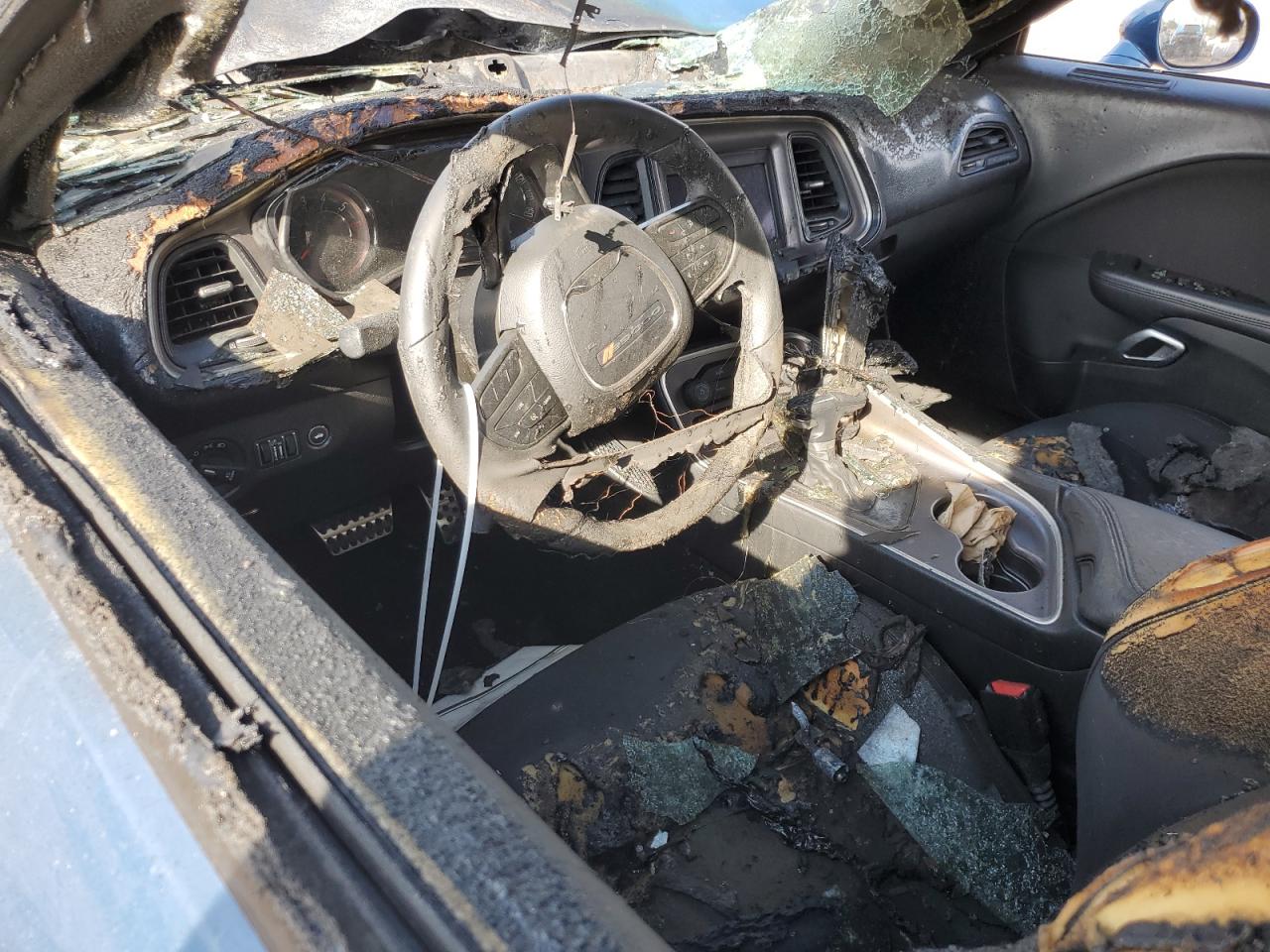 2022 DODGE CHALLENGER R/T VIN:2C3CDZBT0NH204477