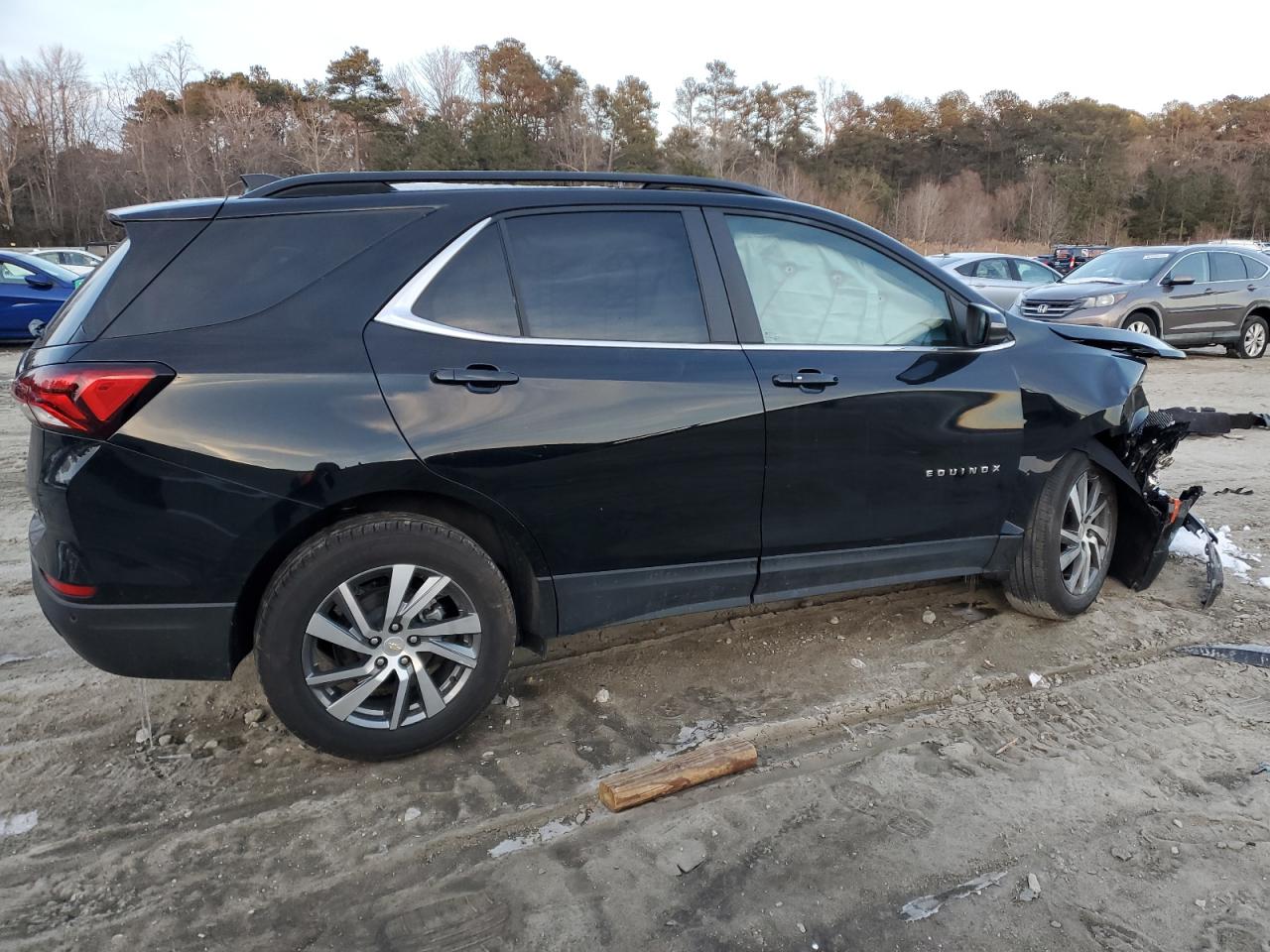 2022 CHEVROLET EQUINOX LT VIN:3GNAXKEV4NL277882