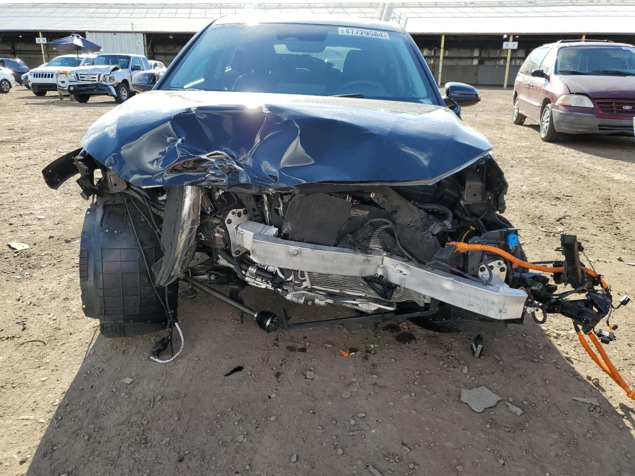 2022 HYUNDAI KONA LIMITED VIN:KM8K53AG5NU138975