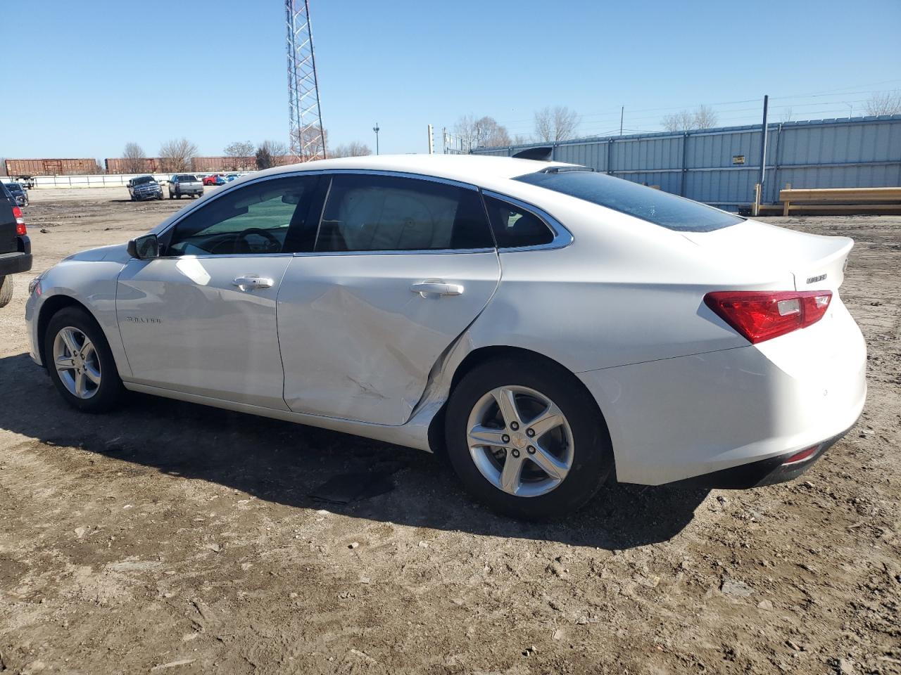 2024 CHEVROLET MALIBU LS VIN:1G1ZC5ST8RF201103