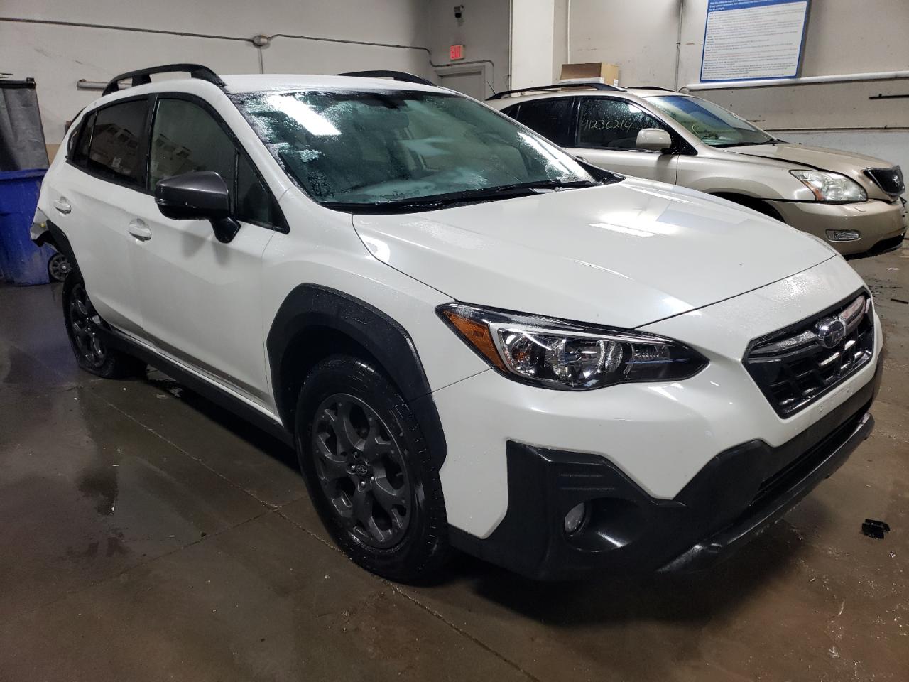 2023 SUBARU CROSSTREK SPORT VIN:JF2GTHRC5PH289293