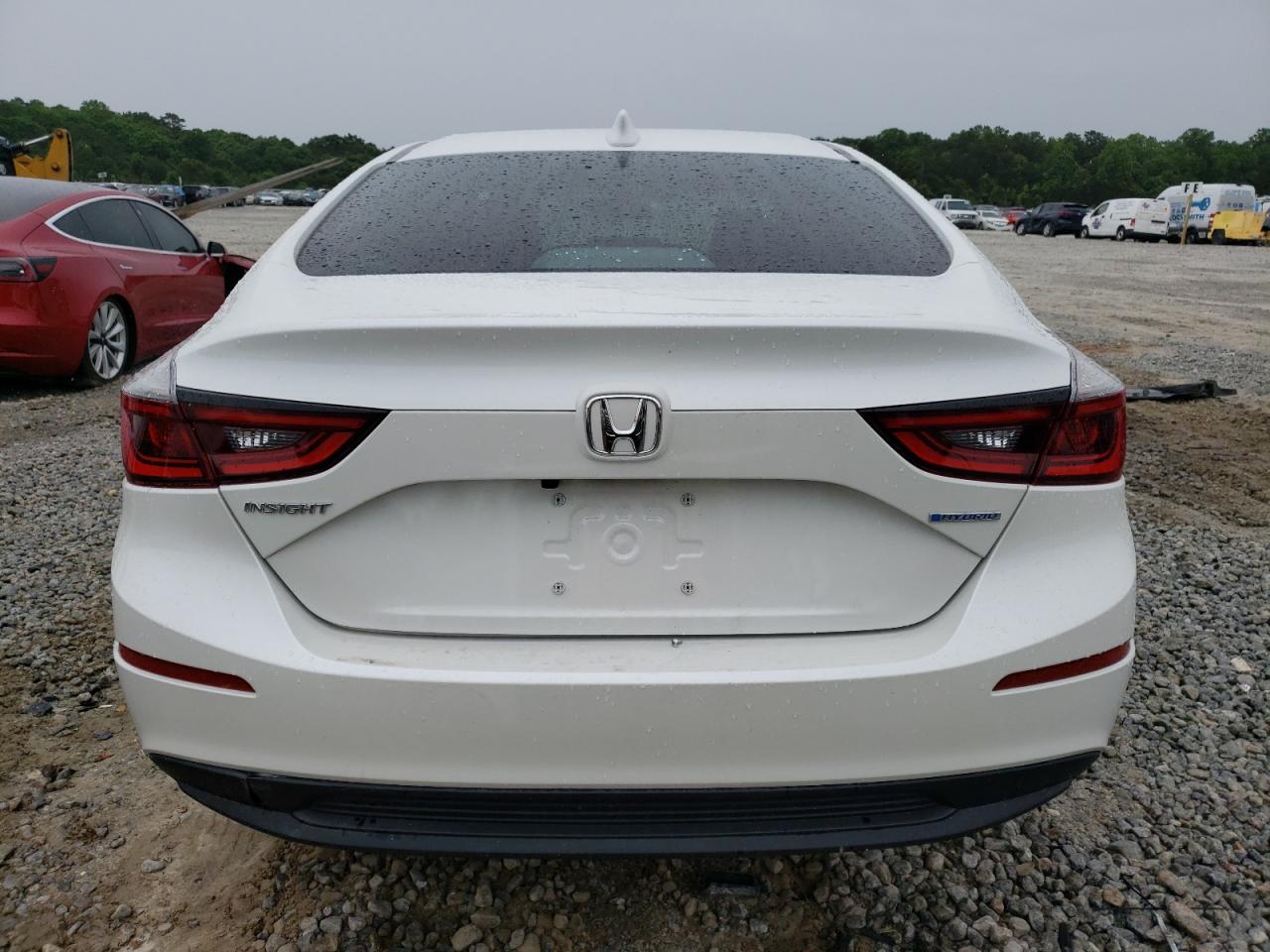 2022 HONDA INSIGHT EX VIN:19XZE4F58NE010180