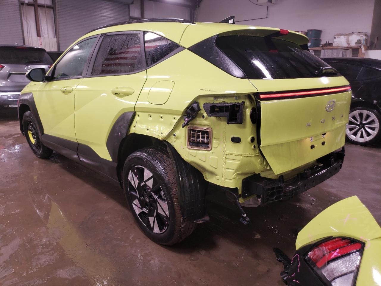 2024 HYUNDAI KONA SEL VIN:KM8HB3ABXRU124485