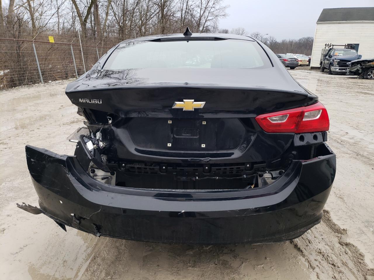 2022 CHEVROLET MALIBU LS VIN:1G1ZC5ST3NF187217