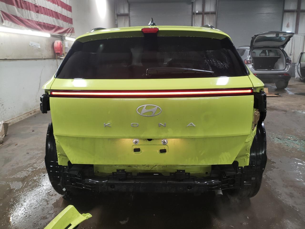 2024 HYUNDAI KONA SEL VIN:KM8HB3ABXRU124485