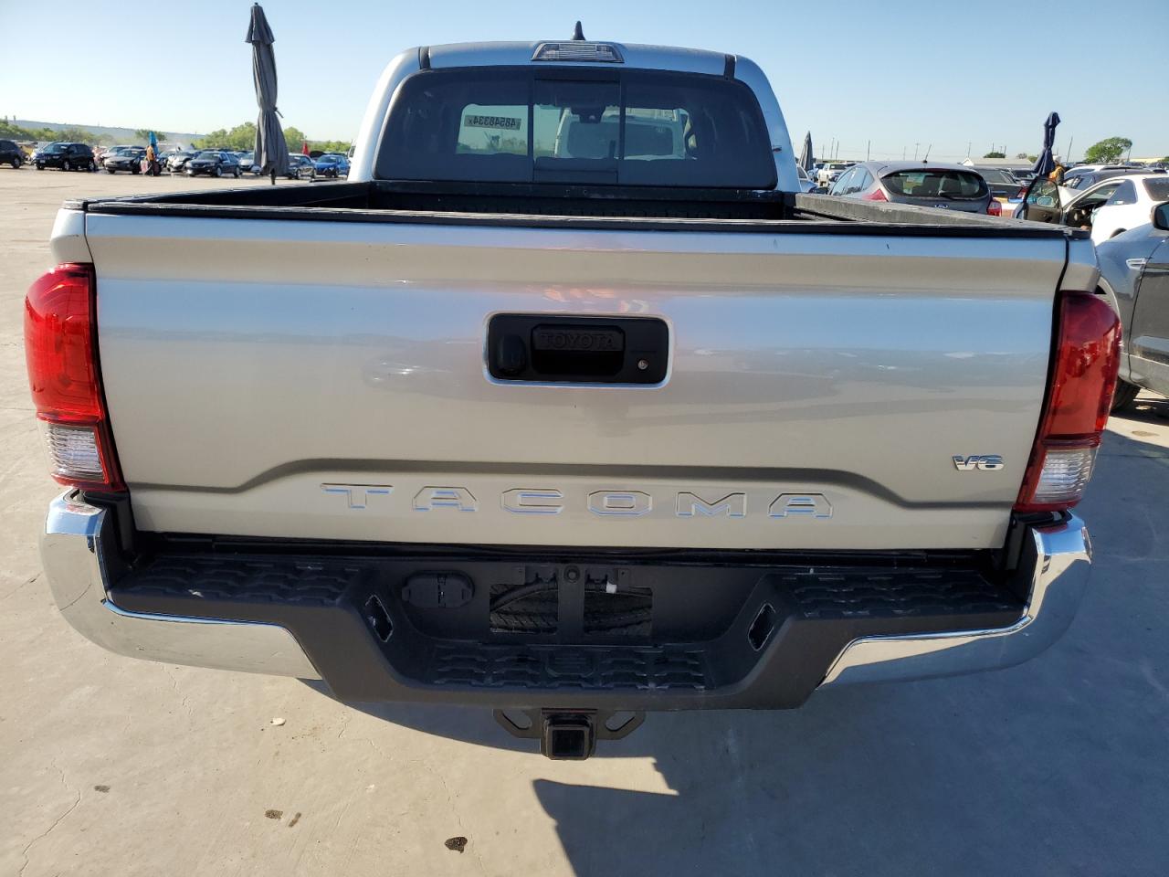 2022 TOYOTA TACOMA DOUBLE CAB VIN:3TMBZ5DN9NM035366