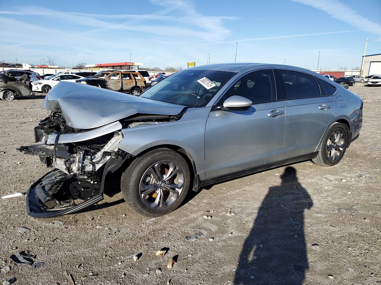 2024 HONDA ACCORD EX VIN:1HGCY1F30RA077506