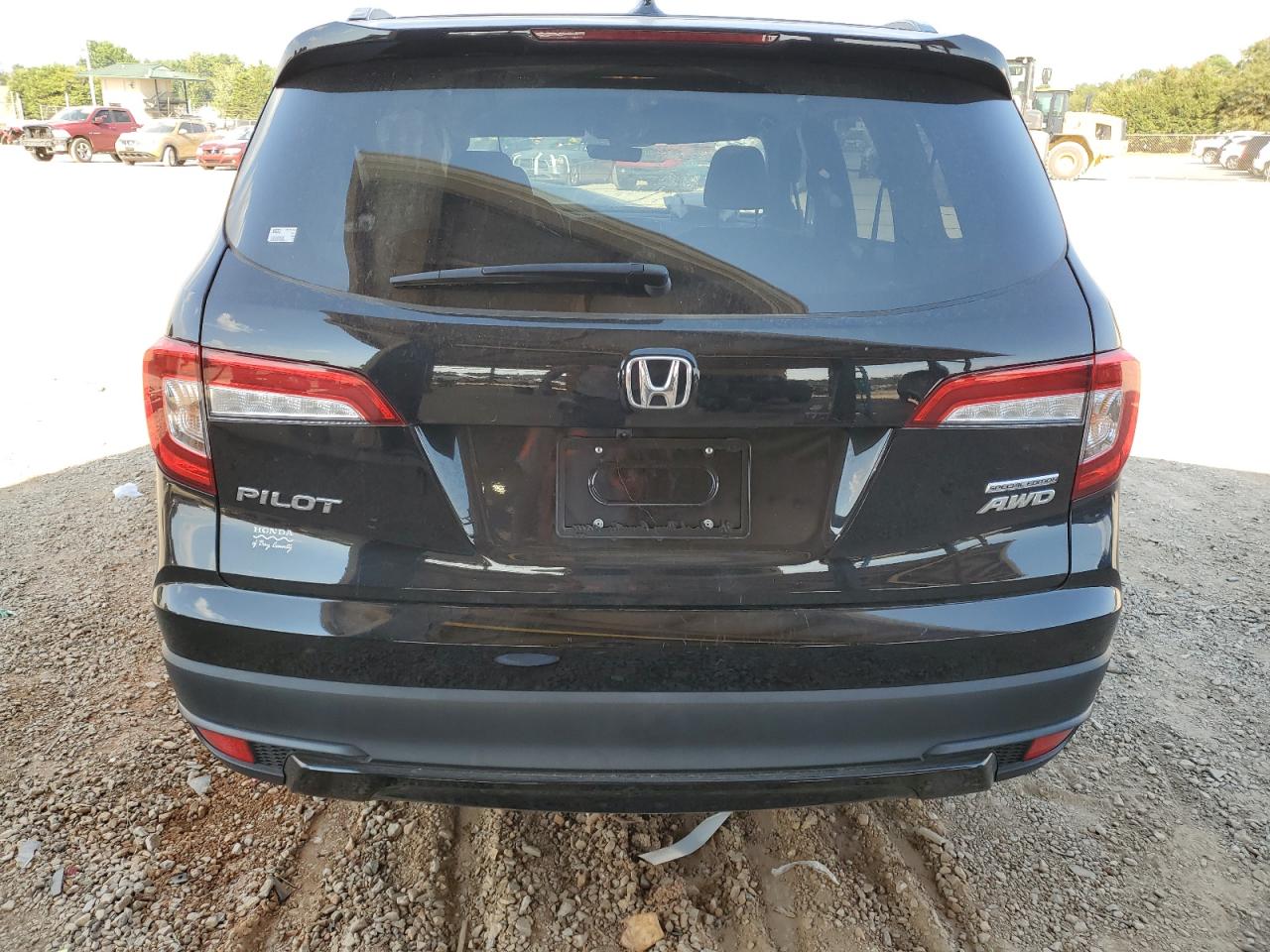 2022 HONDA PILOT SE VIN:5FNYF6H21NB062512