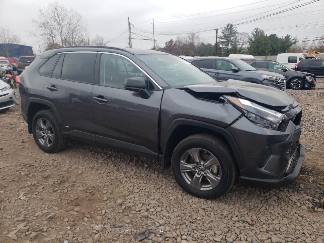 2024 TOYOTA RAV4 LE VIN:4T3LWRFVXRU130508