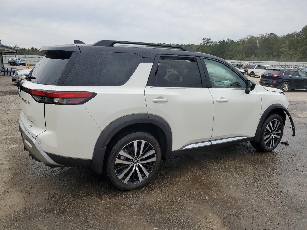 2024 NISSAN PATHFINDER PLATINUM VIN:5N1DR3DH2RC279760