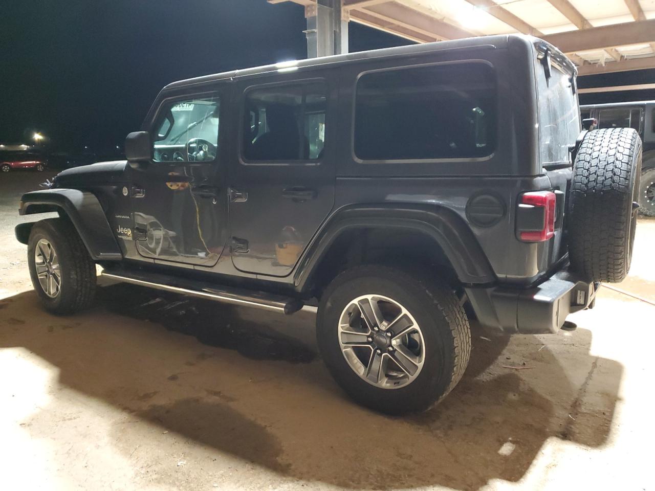 2022 JEEP WRANGLER UNLIMITED SAHARA VIN:1C4HJXEG1NW109232