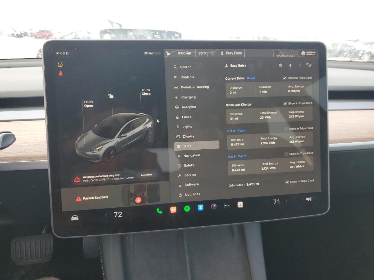 2023 TESLA MODEL 3  VIN:5YJ3E1EBXPF660038