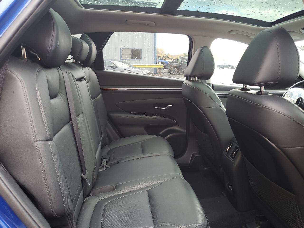 2022 HYUNDAI TUCSON LIMITED VIN:5NMJECAE3NH158163