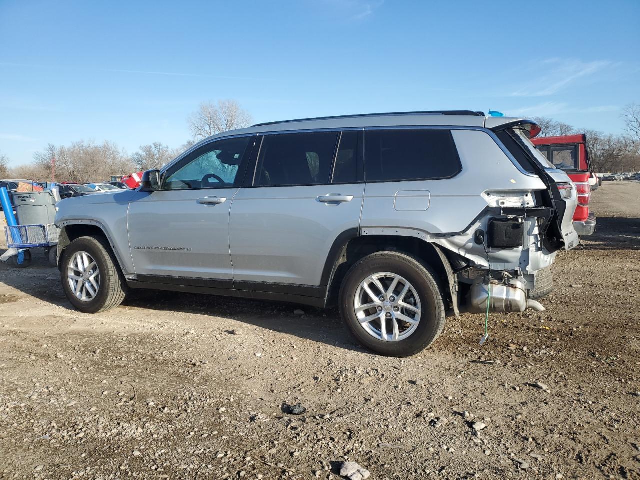 2022 JEEP GRAND CHEROKEE L LAREDO VIN:1C4RJKAG3N8628848