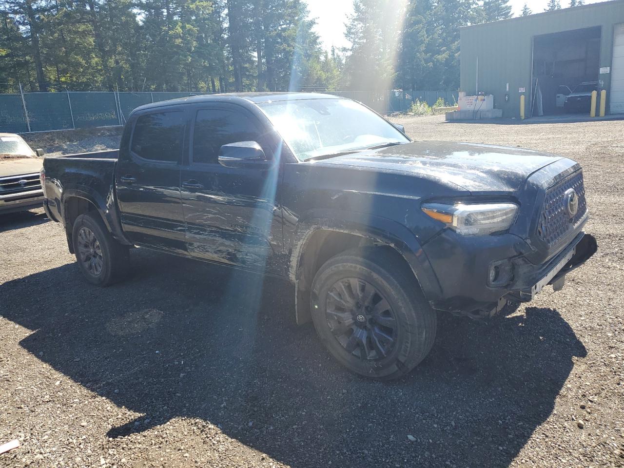 2022 TOYOTA TACOMA DOUBLE CAB VIN:3TMGZ5AN2NM487248