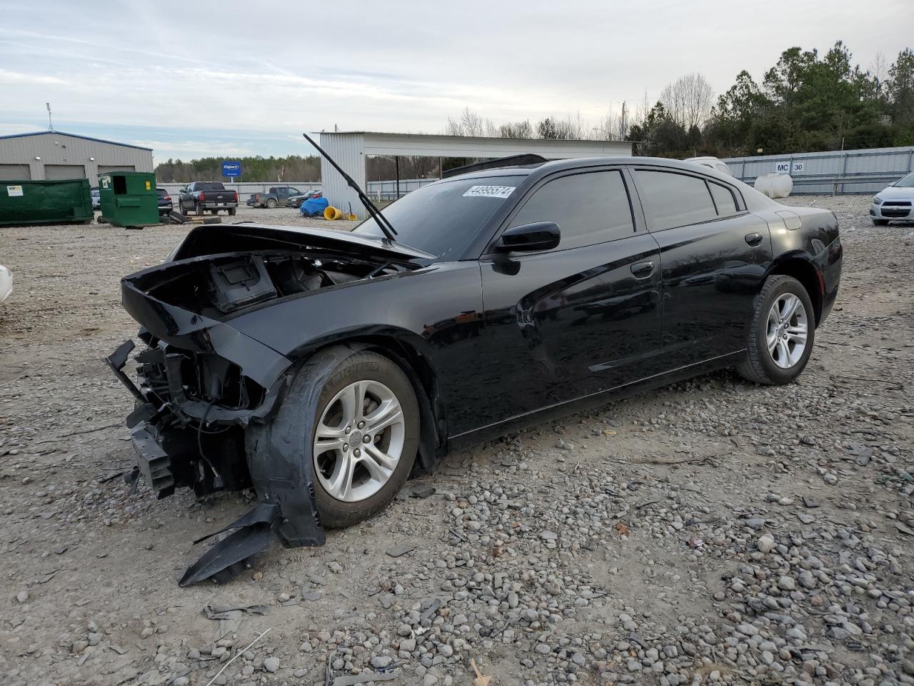 2022 DODGE CHARGER SXT VIN:2C3CDXBG8NH157268