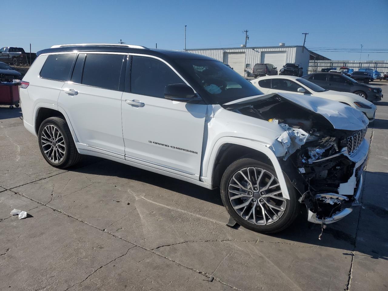 2023 JEEP GRAND CHEROKEE L SUMMIT VIN:1C4RJKEG2P8821375
