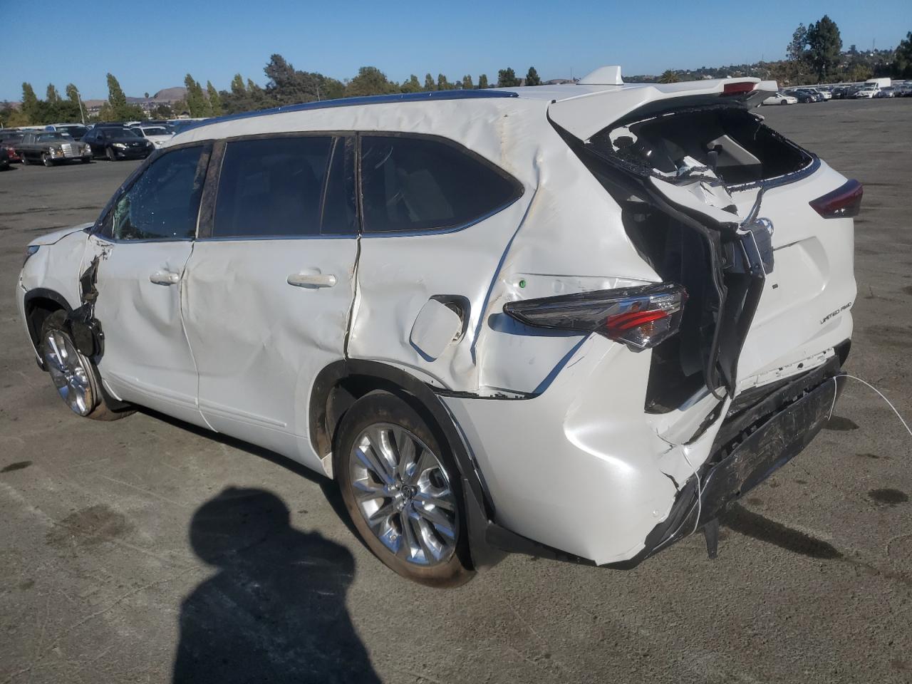 2023 TOYOTA HIGHLANDER L VIN:5TDKDRBH9PS000686