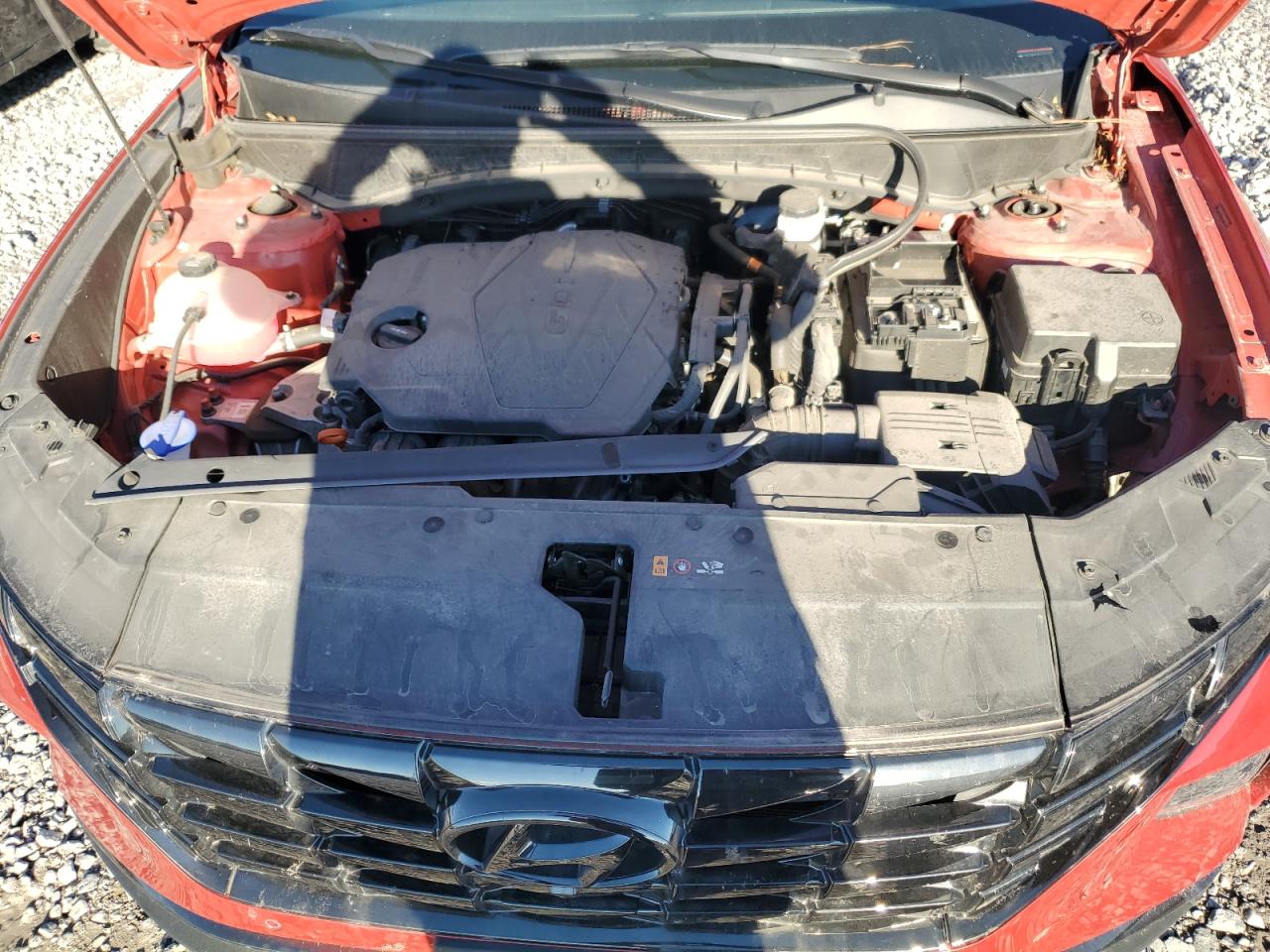 2022 HYUNDAI TUCSON LIMITED VIN:5NMJECAE6NH046117