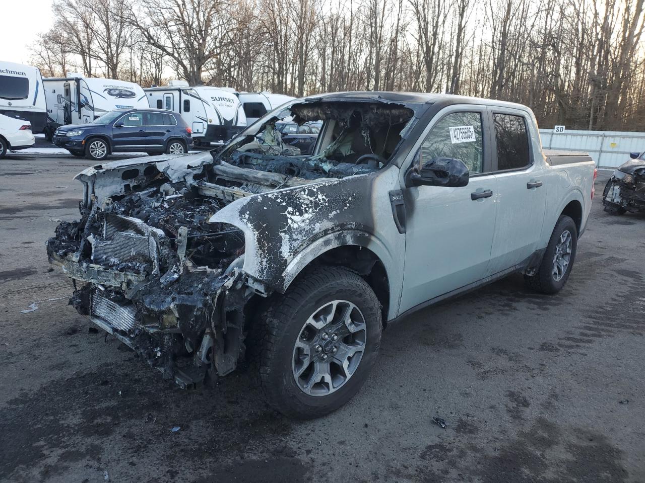 2024 FORD MAVERICK XLT VIN:3FTTW8J93RRB41519