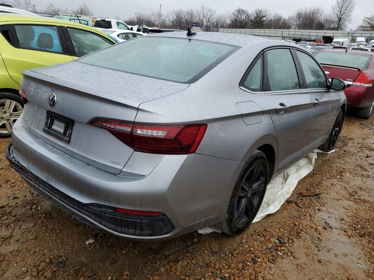 2022 VOLKSWAGEN JETTA SE VIN:3VW7M7BU8NM033065