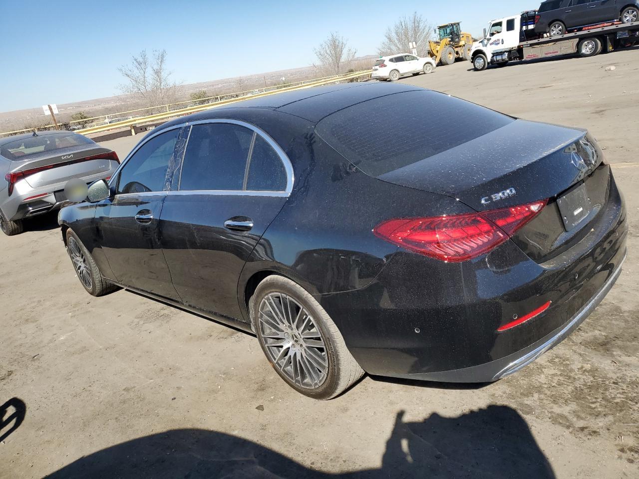 2023 MERCEDES-BENZ C 300 4MATIC VIN:W1KAF4HB0PR153442