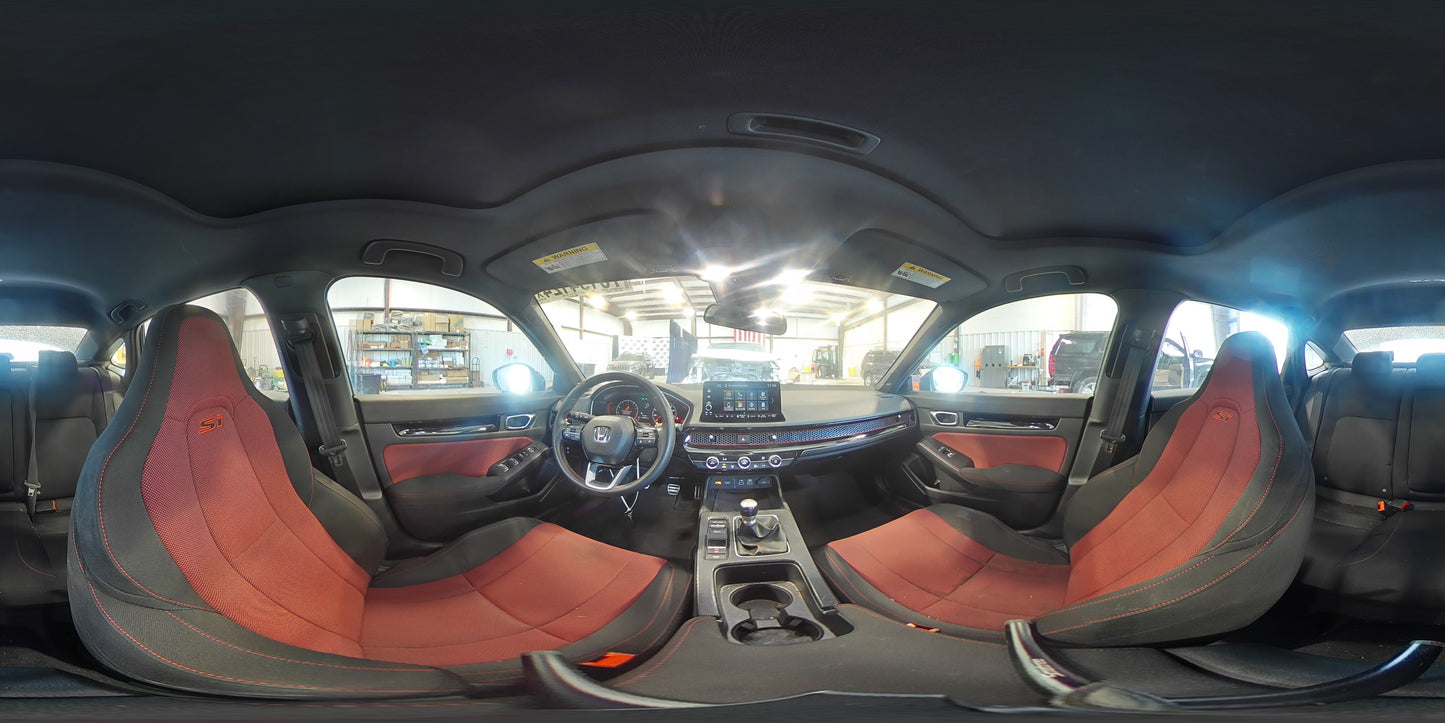 2024 HONDA CIVIC SI VIN:2HGFE1E5XRH472013